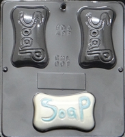 001 "Soap" or Chocolate Candy Mold