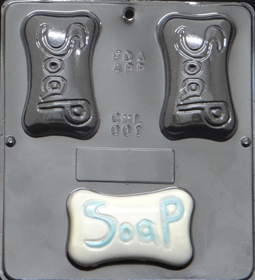 001 "Soap" or Chocolate Candy Mold