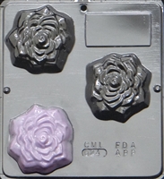 024 Rose Soap or Chocolate Candy Mold
