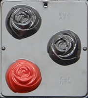 029 Rose Soap or Chocolate Candy Mold