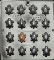 110 Small Turtle Chocolate Candy Mold