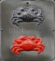 1205 Crab Chocolate Candy Mold