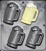 1236 Beer Mug Medium Size Chocolate Candy Mold