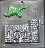 1248 Dungeon & Dragon Chocolate Candy Mold