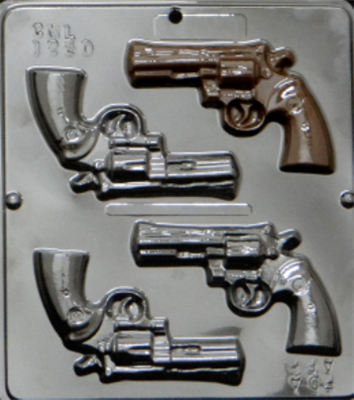 1250 Gun Chocolate Candy Mold