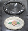 1259 Oval Box with Cover Chocolate Candy Mold