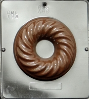 128 Large Decorative Ring Chocolate Candy
Mold
