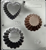 129 Dessert Shell Assortment Chocolate
Candy Mold