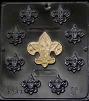 1296 Boy Scout Chocolate Candy Mold