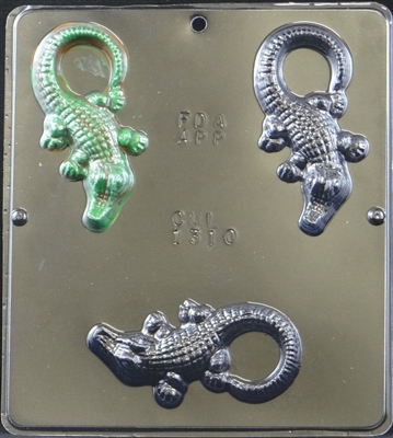 1310 Alligator Chocolate Candy Mold