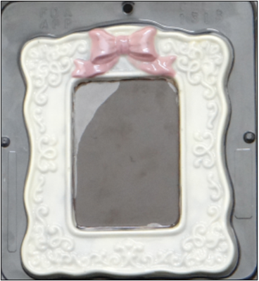 1313 Picture Frame Chocolate Candy Molds