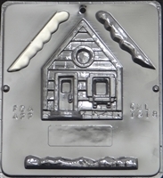 1318 Snow House Assembly 1 of 2 Chocolate Candy Mold