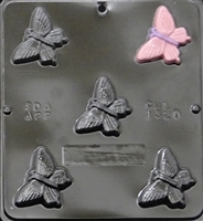 1320 Butterfly Chocolate Candy Mold