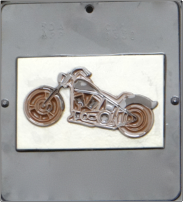 1331 Motorcycle Chocolate Candy Mold