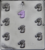 1336 Horse Head Pony Chocolate Candy Mold