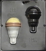 1341 Light Bulb Chocolate Candy Mold