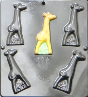 1347 Baby Giraffe Chocolate Candy Mold