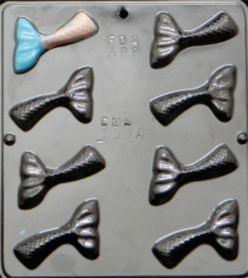 1349 Mermaid Tail Chocolate Candy Mold