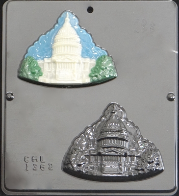 1362 Capitol Chocolate Candy Mold