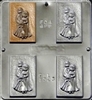 1523 Bride & Groom Chocolate Candy Mold