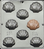 155 Shell Assembly Chocolate Candy Mold