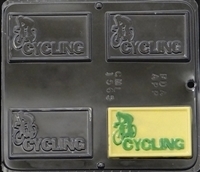 1565 Cycling Chocolate Candy Mold