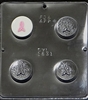 1631 Cancer Awareness Oreo Cookie Chocolate Candy Mold