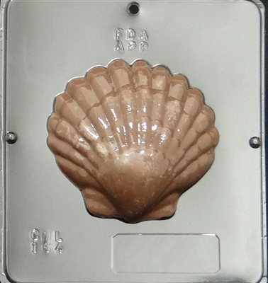 164 Large Sea Shell Chocolate Candy Mold