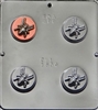 1654 Spider Oreo Cookie Chocolate Candy Mold