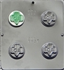 1657 Girl Scout Oreo Cookie Chocolate Candy Mold