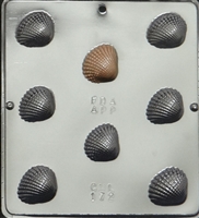 172 Sea Shell Chocolate Candy Mold