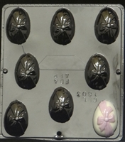1803 Egg with Bow Chocolate Candy Mold