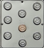 181 Smiley Face Chocolate Candy Mold