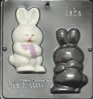 1815 Bunny with Egg Assembly Chocolate Candy Mold