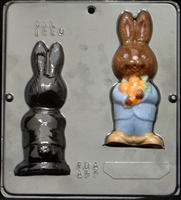 1820 Boy Bunny Assembly Chocolate Candy Mold