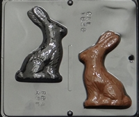 1828 Bunny Assembly Chocolate Candy Mold