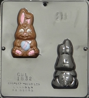 1832 Bunny Assembly Chocolate Candy Mold