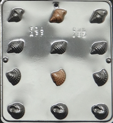 185 Variety Sea Shells Chocolate Candy Mold