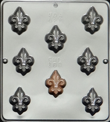 188 Fleur De Lis Chocolate Candy Mold