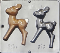 2004 Reindeer Chocolate Candy Mold
