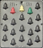 2017 Christmas Bell Bite Size Chocolate Candy Mold