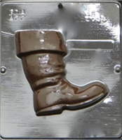 2026 Santa's Boot Facing Right Chocolate Candy Mold