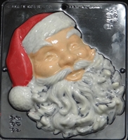 2078 Large Santa Face Chocolate Candy Mold