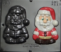 2115 Santa Claus Chocolate Candy Mold
