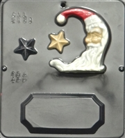 2131 Santa with Star Assembly Chocolate Candy Mold