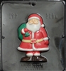 2151 Santa Claus Chocolate Candy Mold