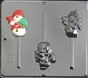 2169 Christmas Snowman Chocolate Candy Mold