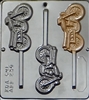 250 Motorcycle Lollipop Chocolate Candy Mold