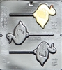 272 Duck Lollipop Chocolate Candy Mold