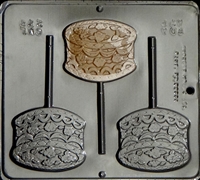 278 Cake Pop Lollipop Chocolate Candy Mold